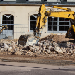 Démolition - Corps de Bâtiment : préparez le terrain en démolissant les structures existantes Le Pradet